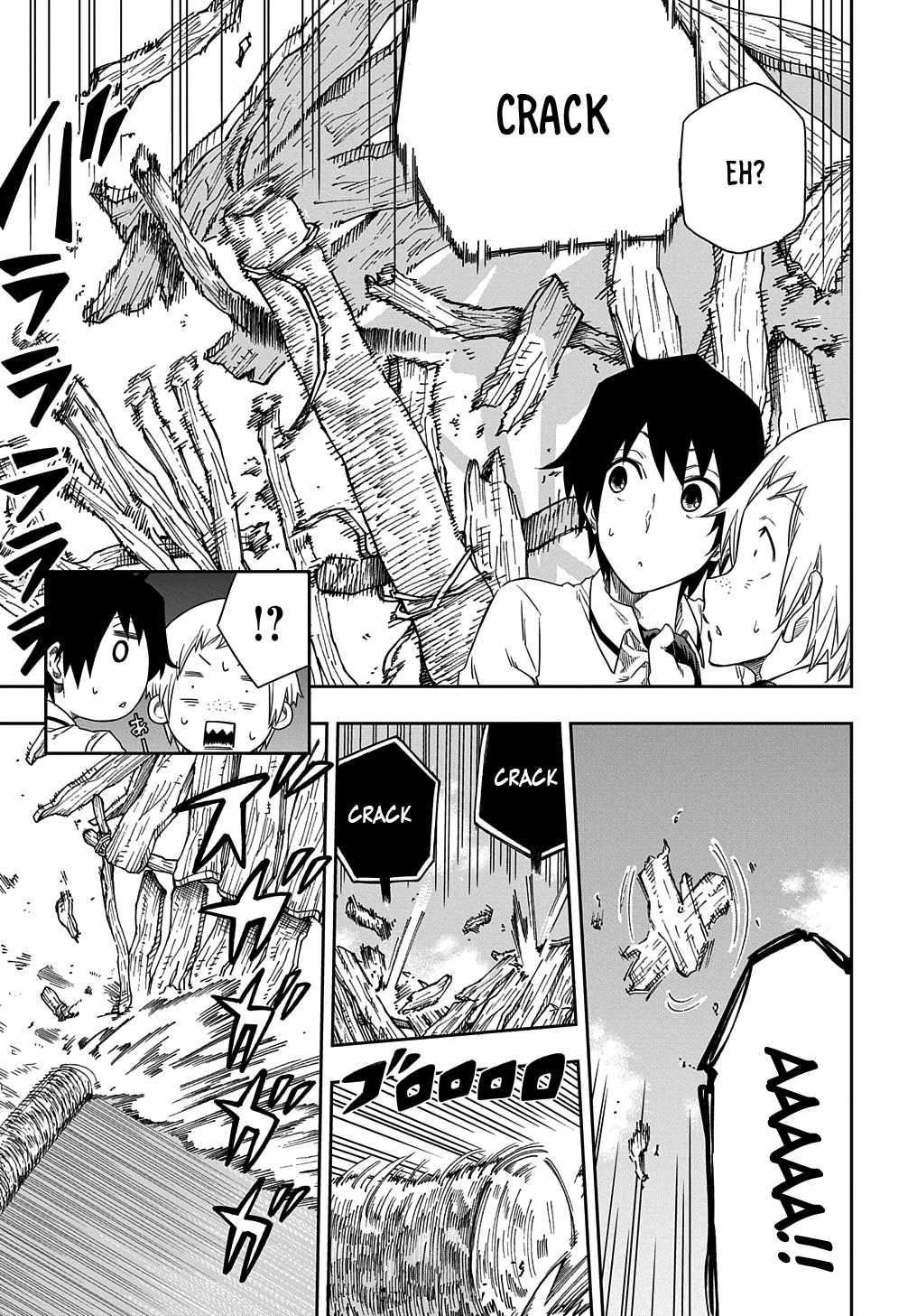 Exiled in a Class Trial for Poor Dexterity Chapter 2 - Page 28