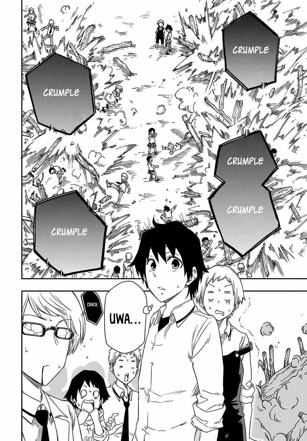 Exiled in a Class Trial for Poor Dexterity Chapter 2 - Page 29