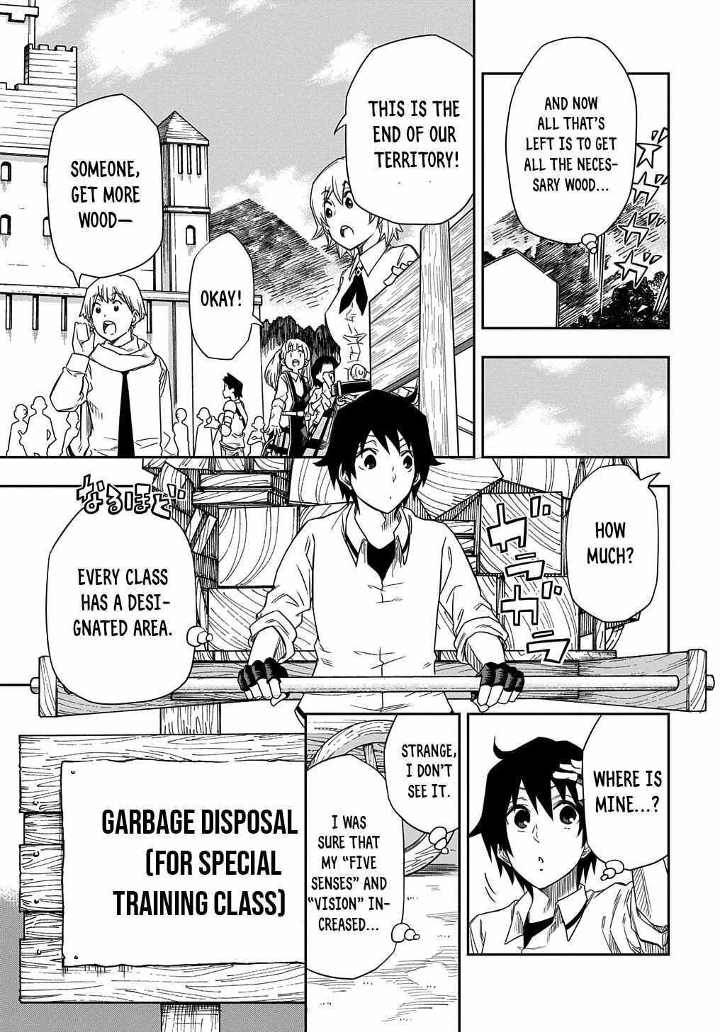 Exiled in a Class Trial for Poor Dexterity Chapter 2 - Page 3