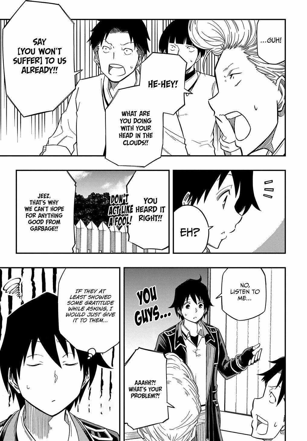 Exiled in a Class Trial for Poor Dexterity Chapter 21 - Page 3