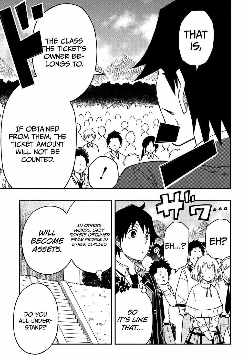 Exiled in a Class Trial for Poor Dexterity Chapter 22 - Page 11