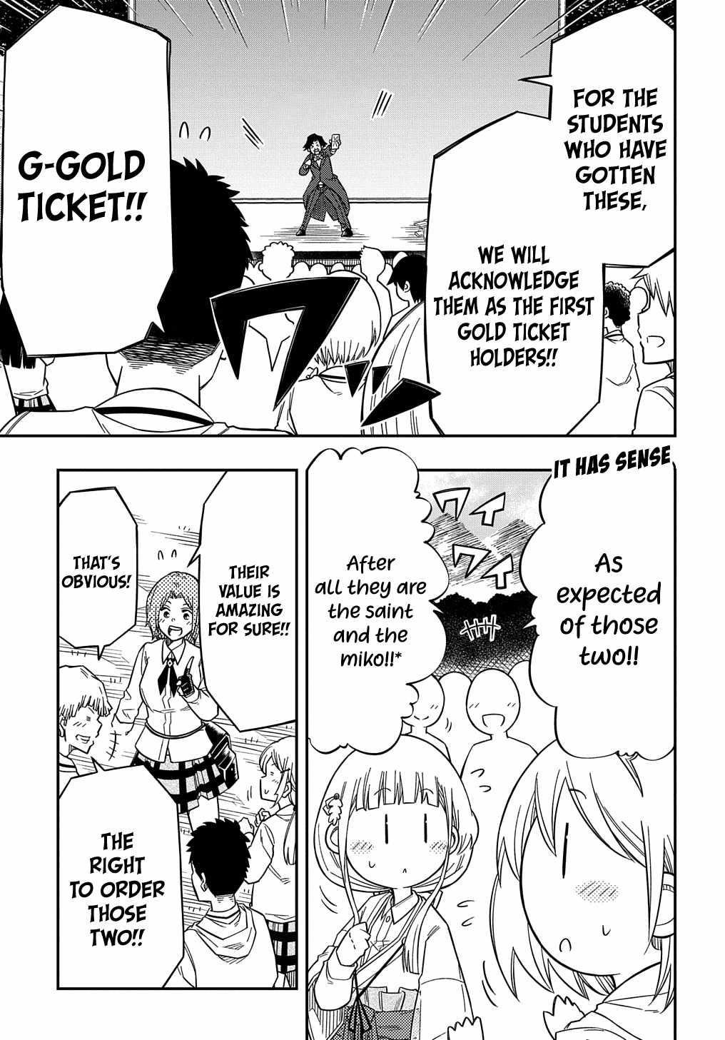 Exiled in a Class Trial for Poor Dexterity Chapter 22 - Page 15