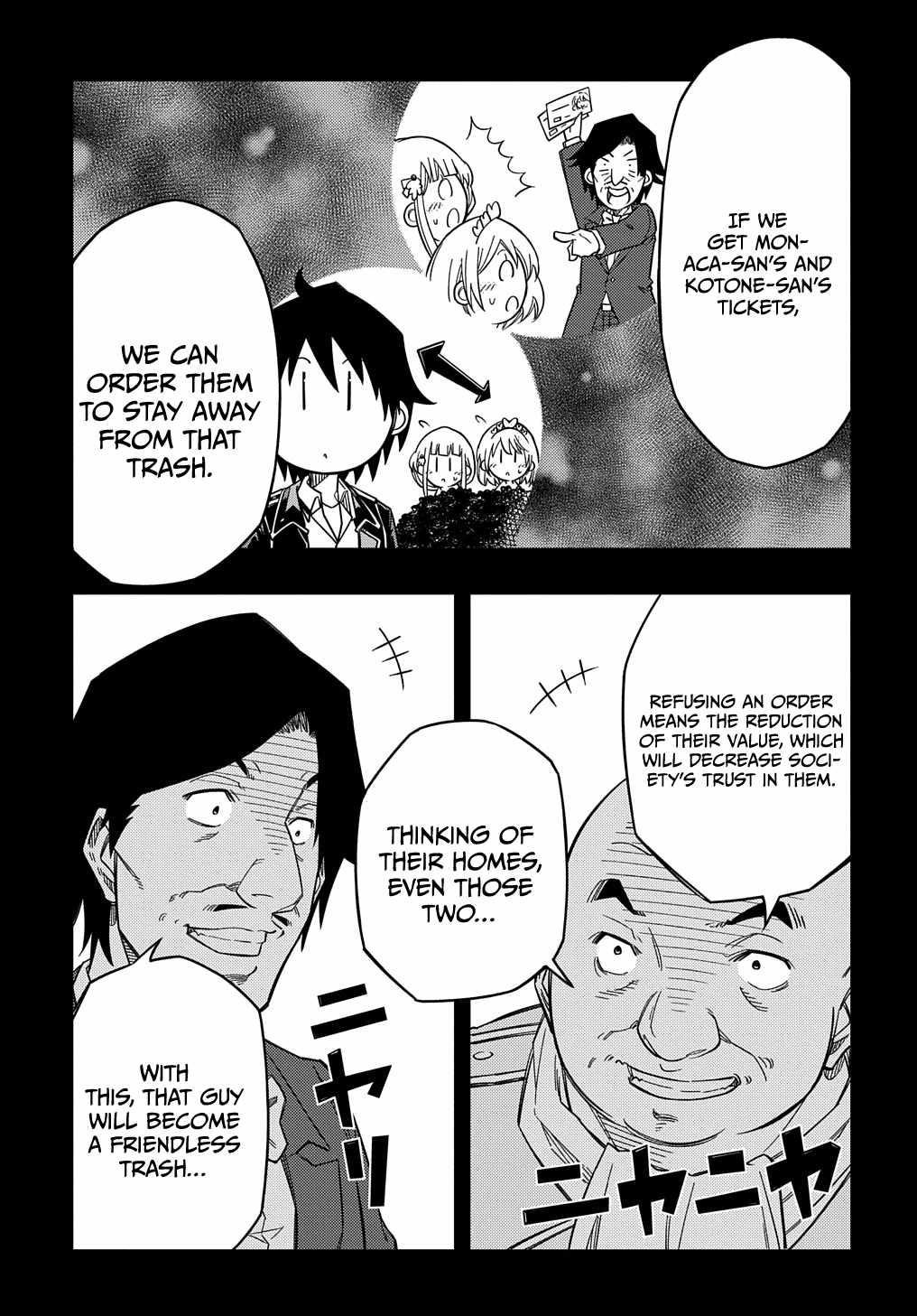 Exiled in a Class Trial for Poor Dexterity Chapter 22 - Page 19