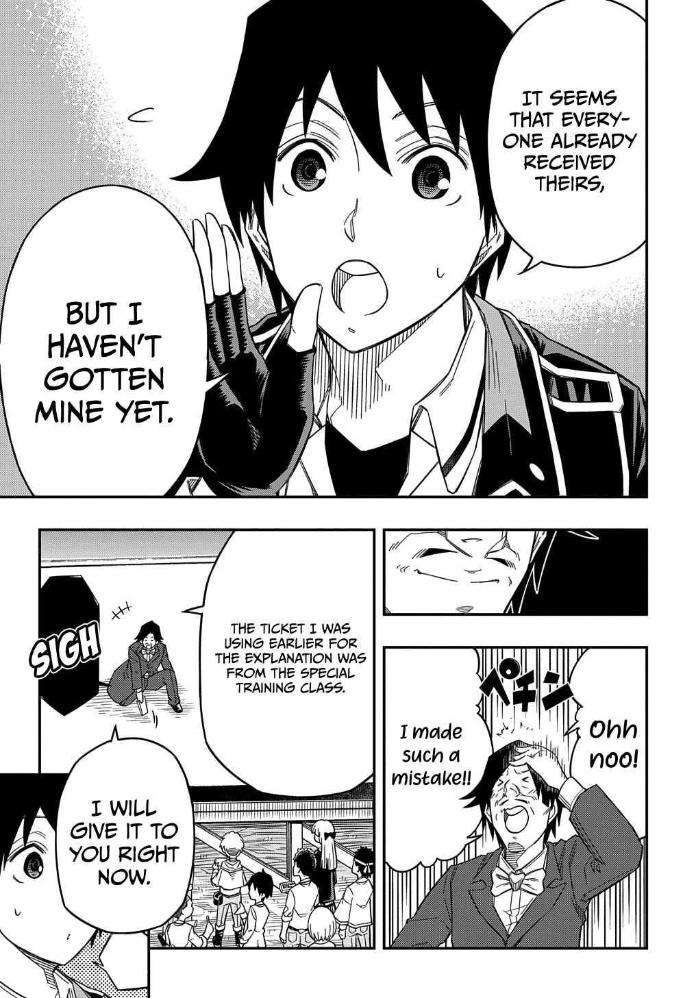 Exiled in a Class Trial for Poor Dexterity Chapter 22 - Page 21