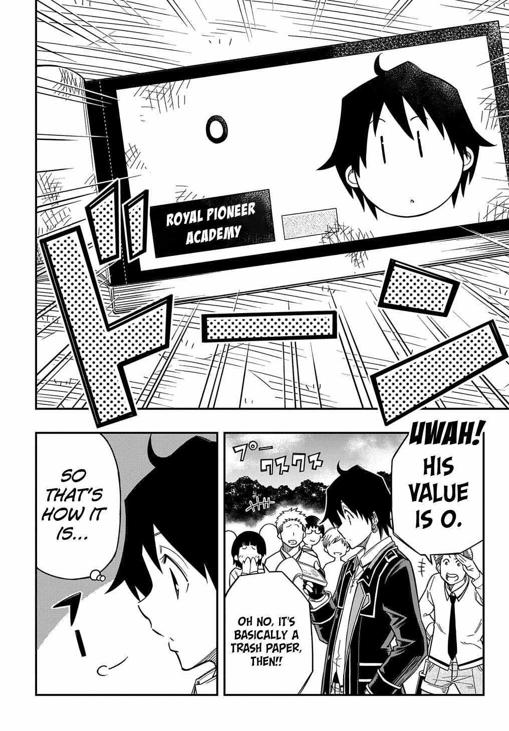 Exiled in a Class Trial for Poor Dexterity Chapter 22 - Page 24