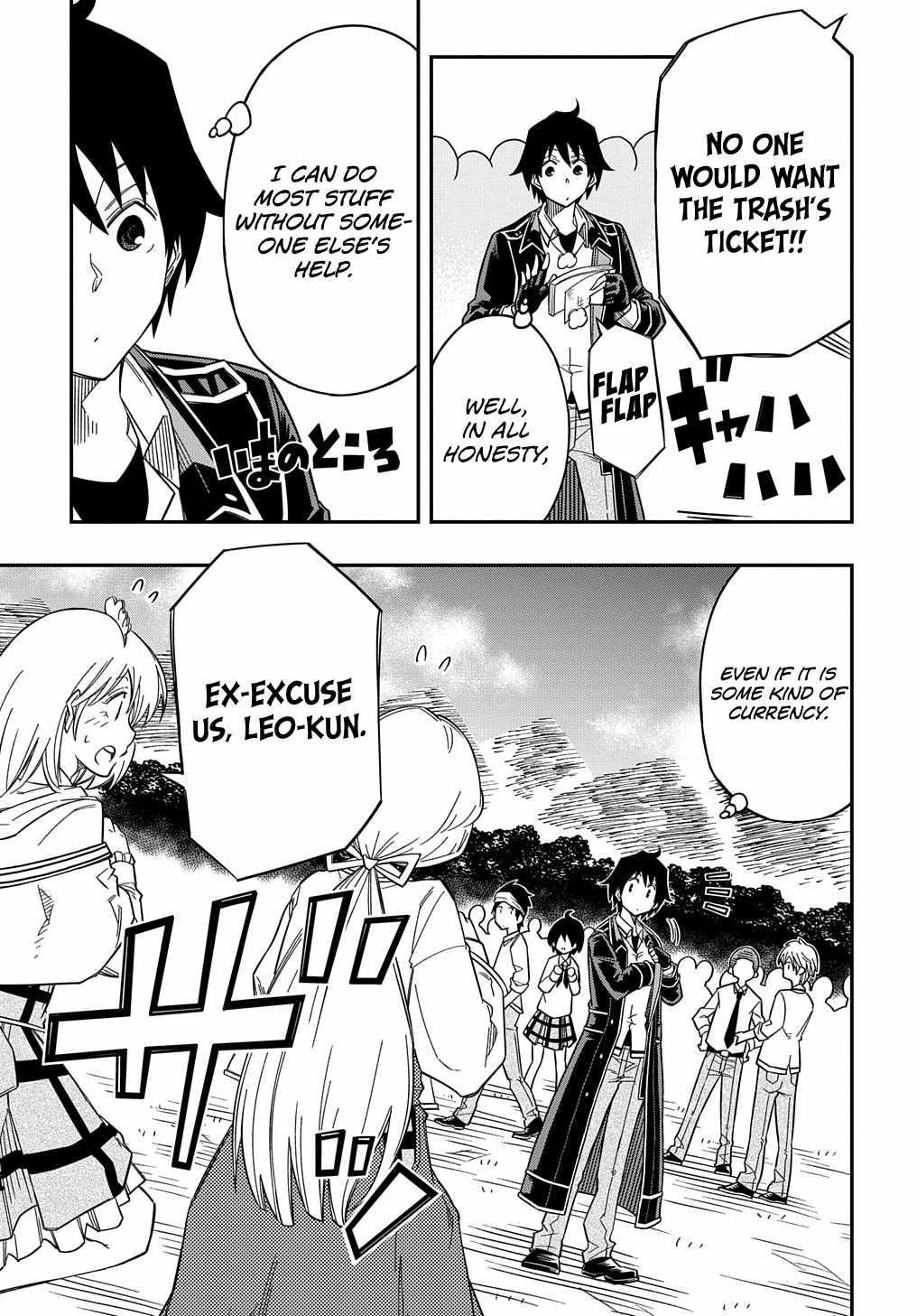 Exiled in a Class Trial for Poor Dexterity Chapter 22 - Page 25