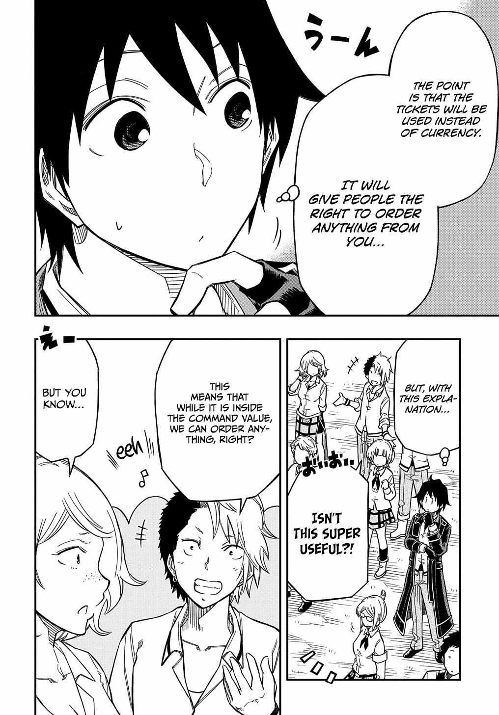 Exiled in a Class Trial for Poor Dexterity Chapter 22 - Page 6