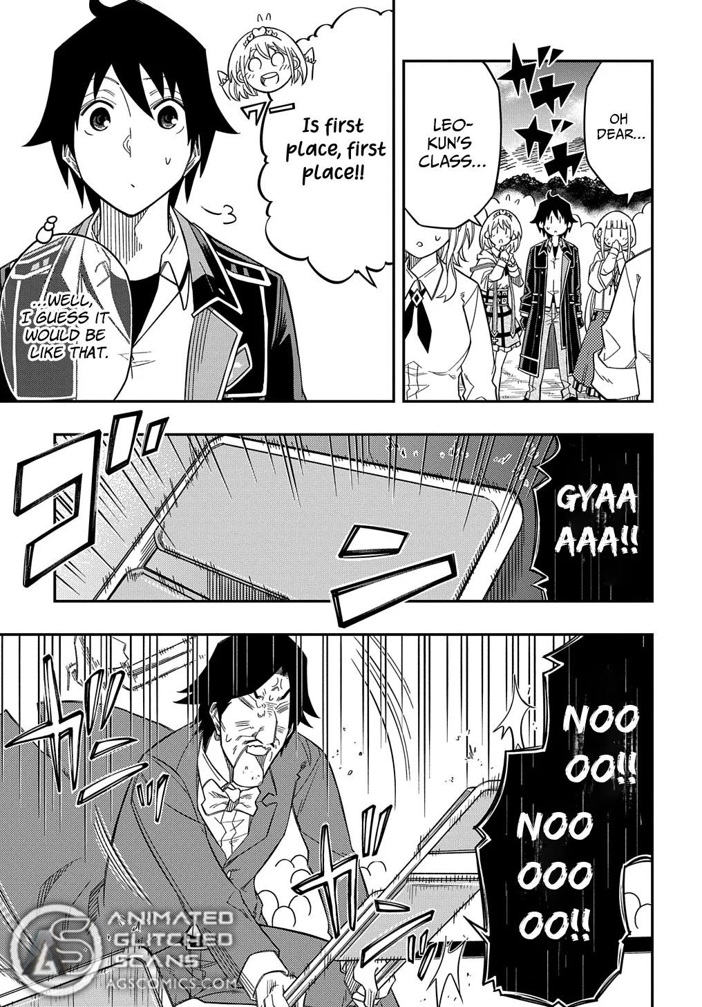 Exiled in a Class Trial for Poor Dexterity Chapter 23 - Page 17