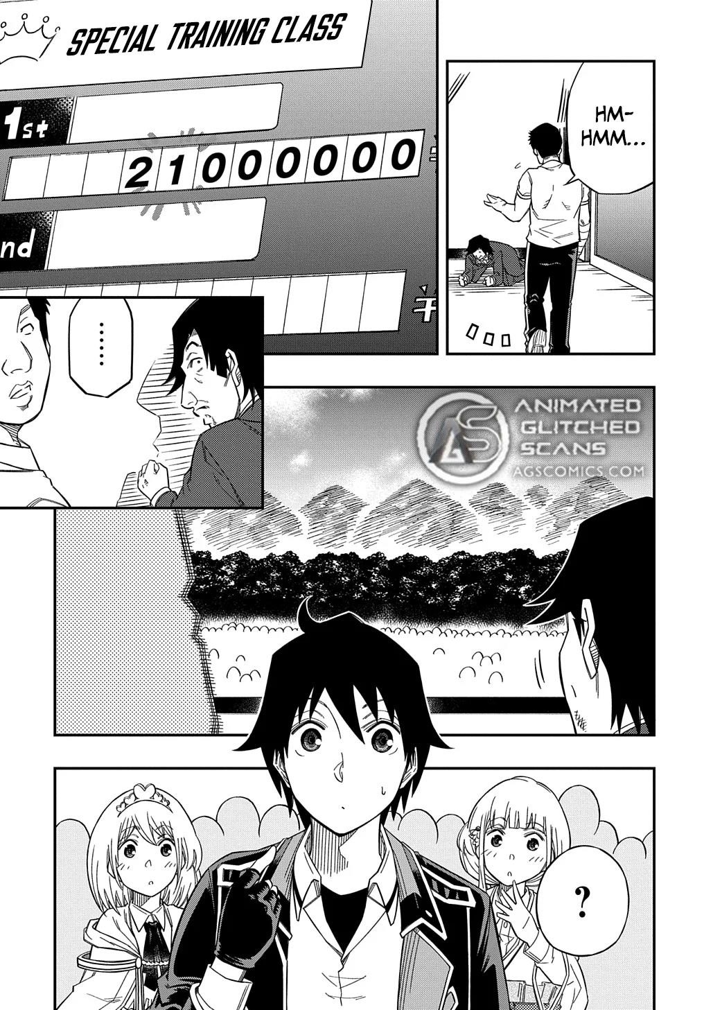 Exiled in a Class Trial for Poor Dexterity Chapter 23 - Page 21