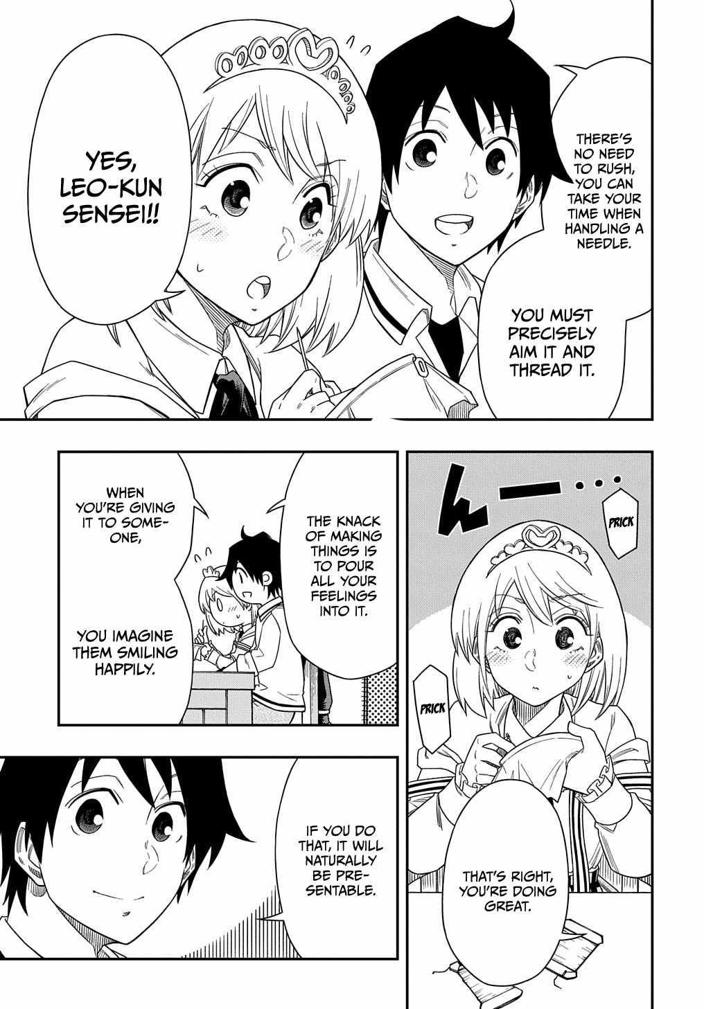 Exiled in a Class Trial for Poor Dexterity Chapter 8 - Page 10