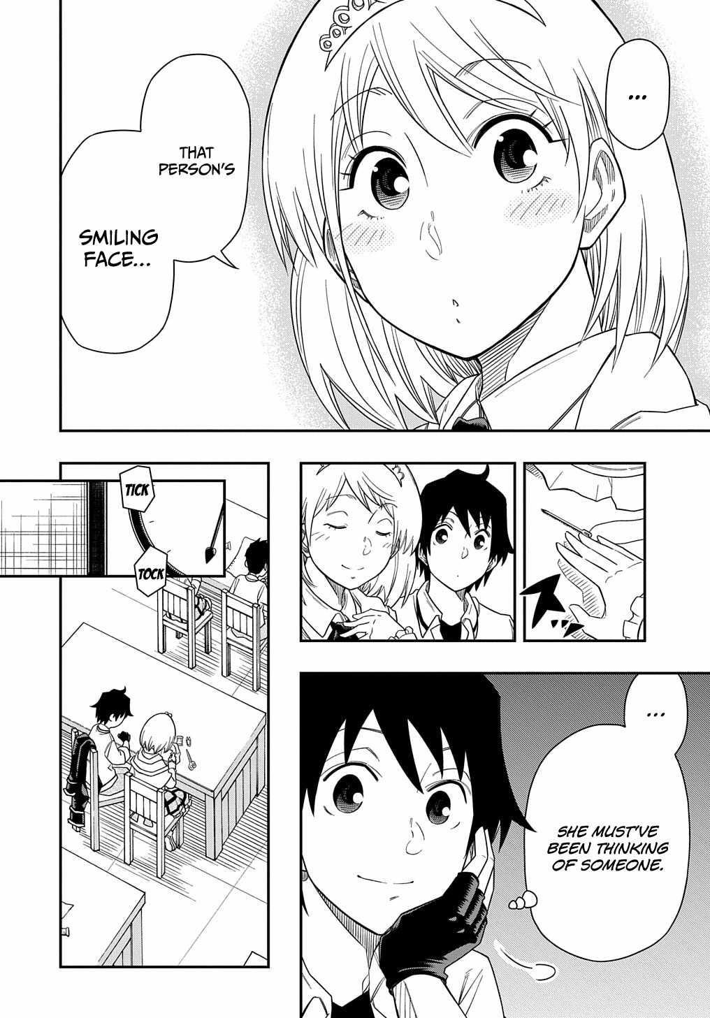 Exiled in a Class Trial for Poor Dexterity Chapter 8 - Page 11