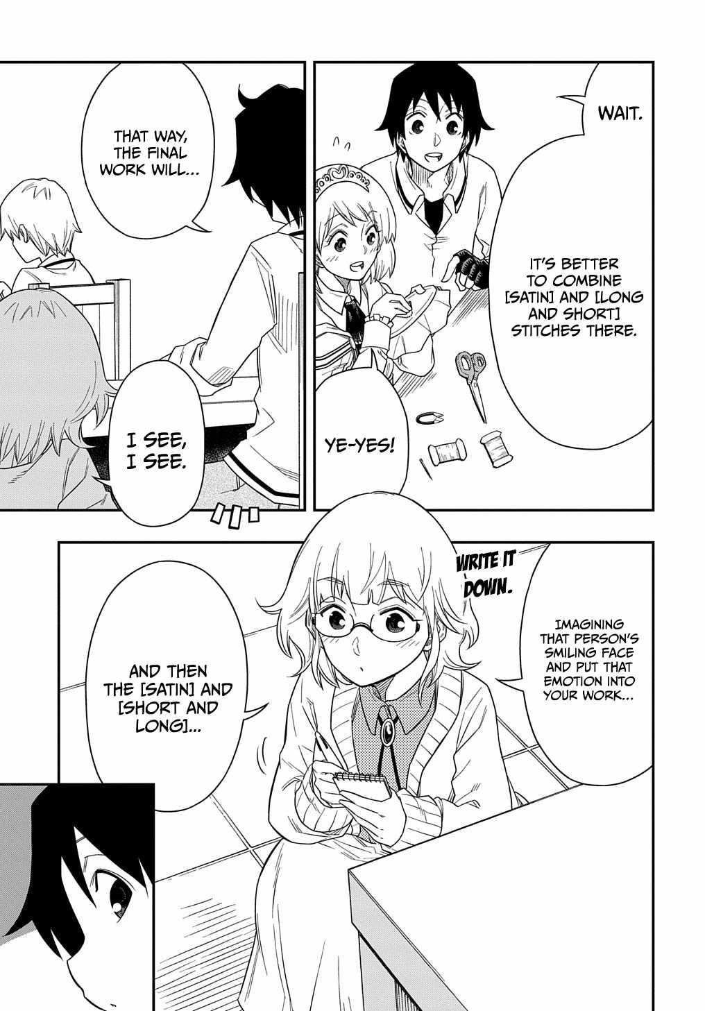 Exiled in a Class Trial for Poor Dexterity Chapter 8 - Page 12