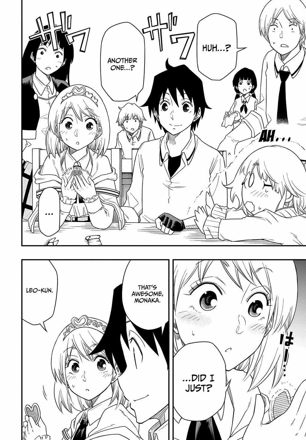 Exiled in a Class Trial for Poor Dexterity Chapter 8 - Page 15