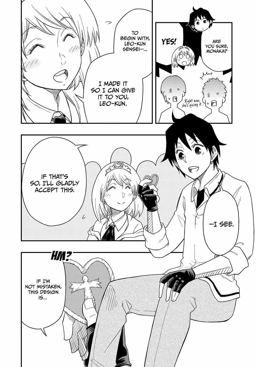 Exiled in a Class Trial for Poor Dexterity Chapter 8 - Page 17