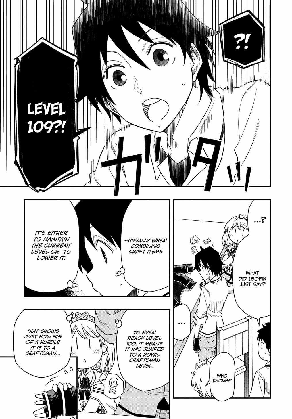 Exiled in a Class Trial for Poor Dexterity Chapter 8 - Page 20