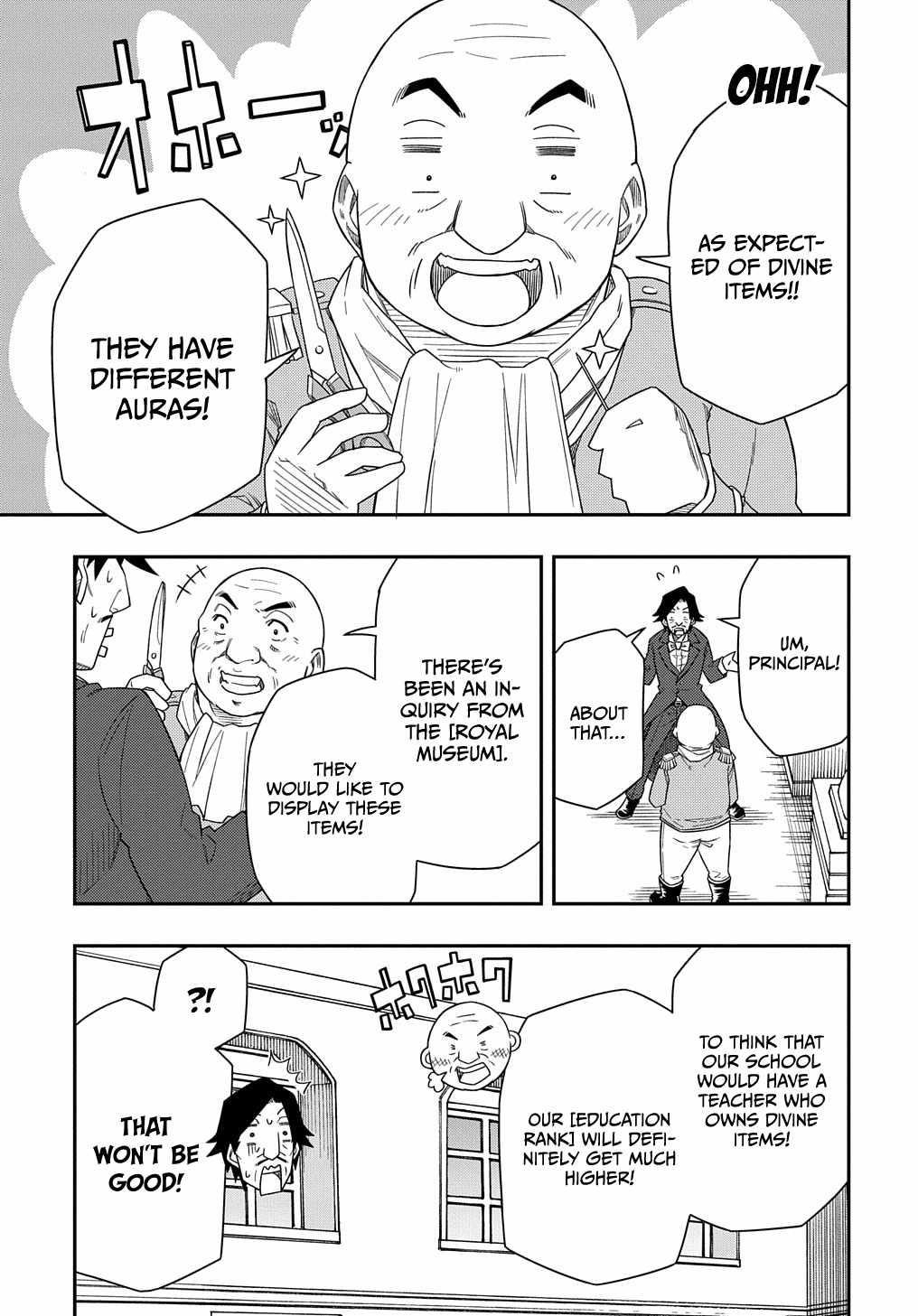 Exiled in a Class Trial for Poor Dexterity Chapter 8 - Page 26