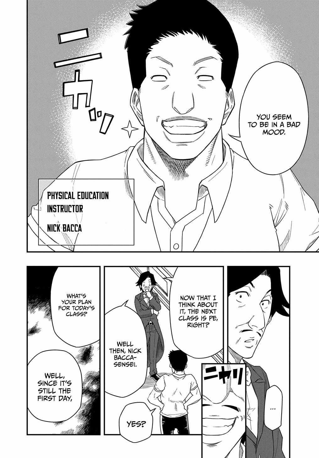 Exiled in a Class Trial for Poor Dexterity Chapter 8 - Page 29