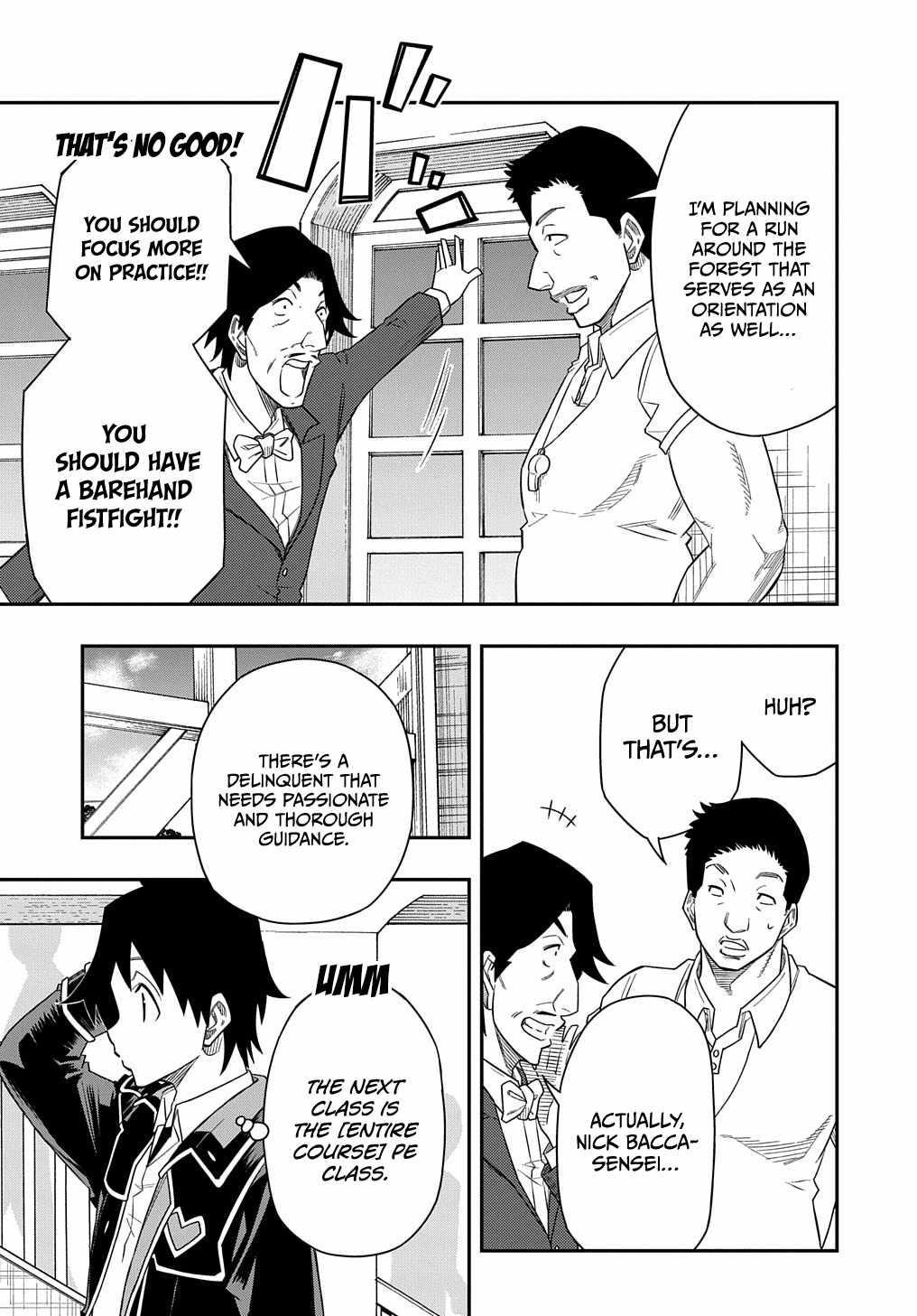 Exiled in a Class Trial for Poor Dexterity Chapter 8 - Page 30