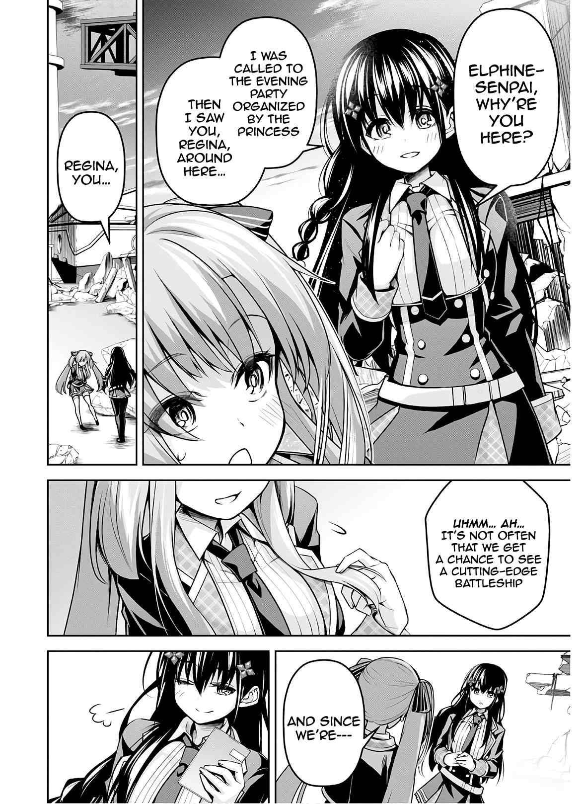 Demon’s Sword Master Of Excalibur School Chapter 15 - Page 9