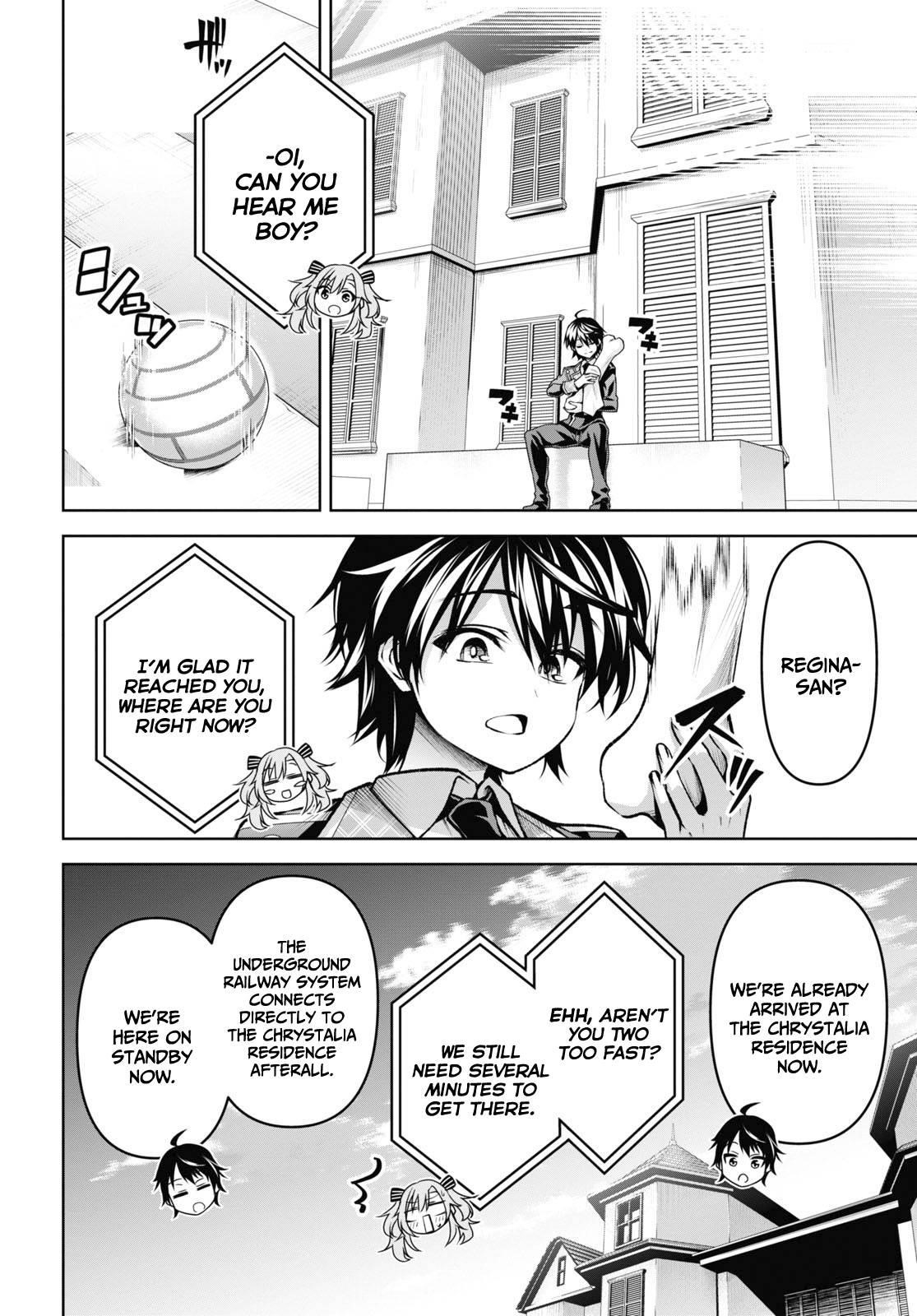 Demon’s Sword Master Of Excalibur School Chapter 27 - Page 18