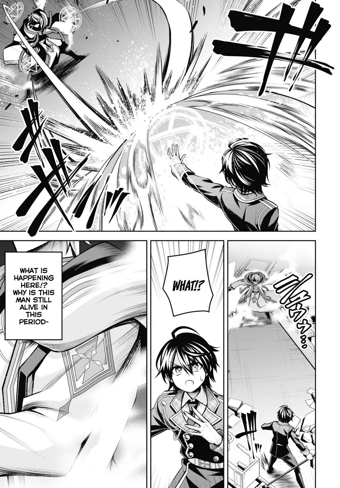 Demon’s Sword Master Of Excalibur School Chapter 28 - Page 5