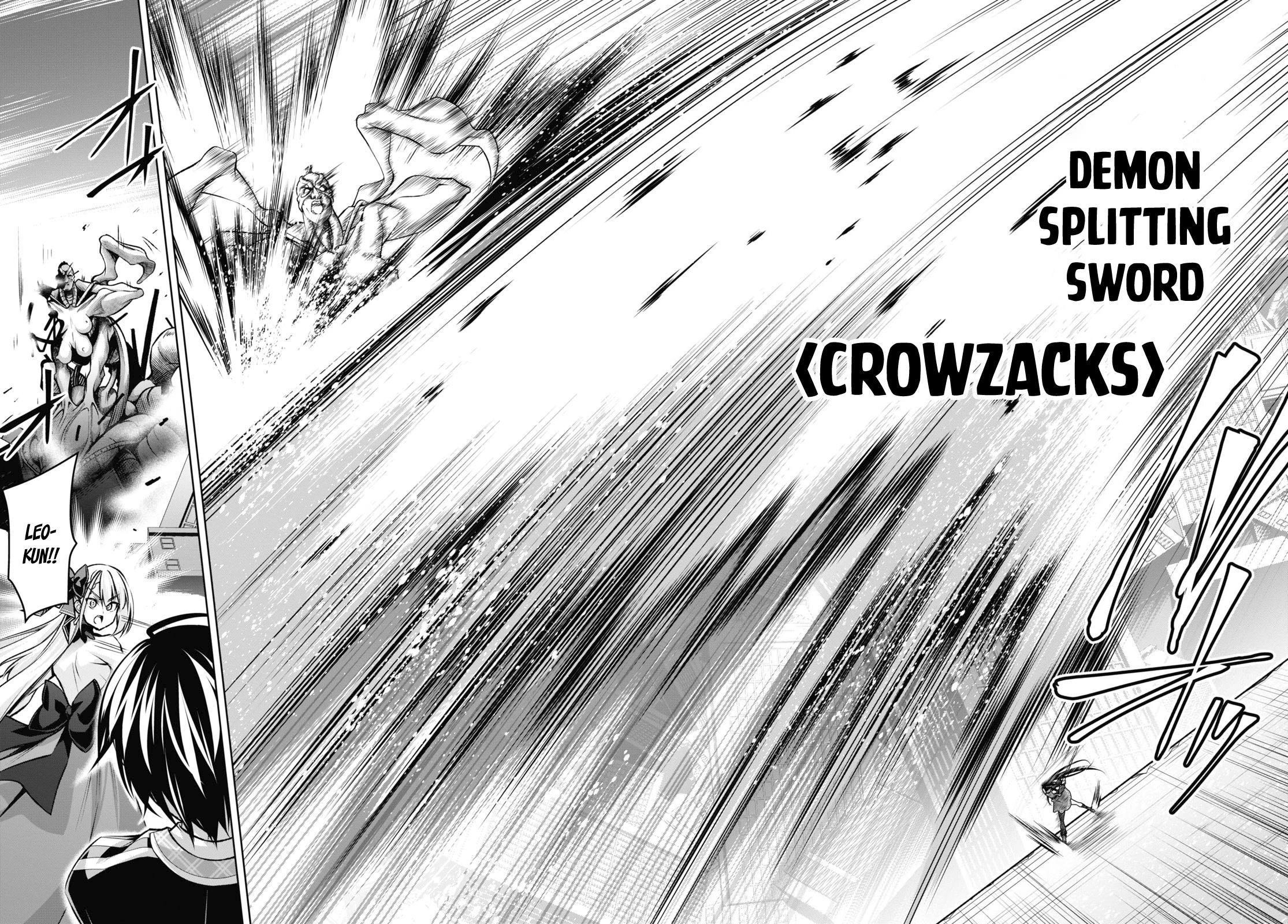 Demon’s Sword Master Of Excalibur School Chapter 30 - Page 12