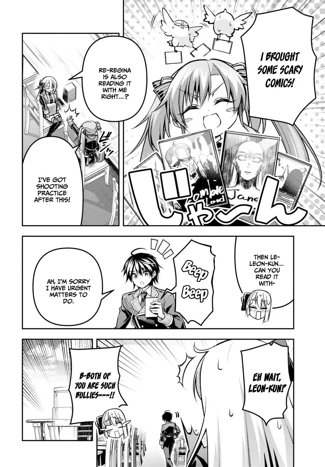 Demon’s Sword Master Of Excalibur School Chapter 32 - Page 12