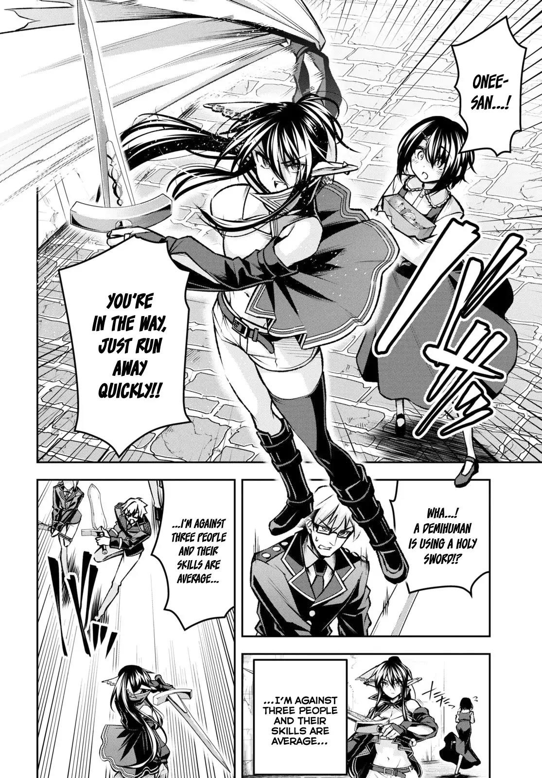 Demon’s Sword Master Of Excalibur School Chapter 32 - Page 6