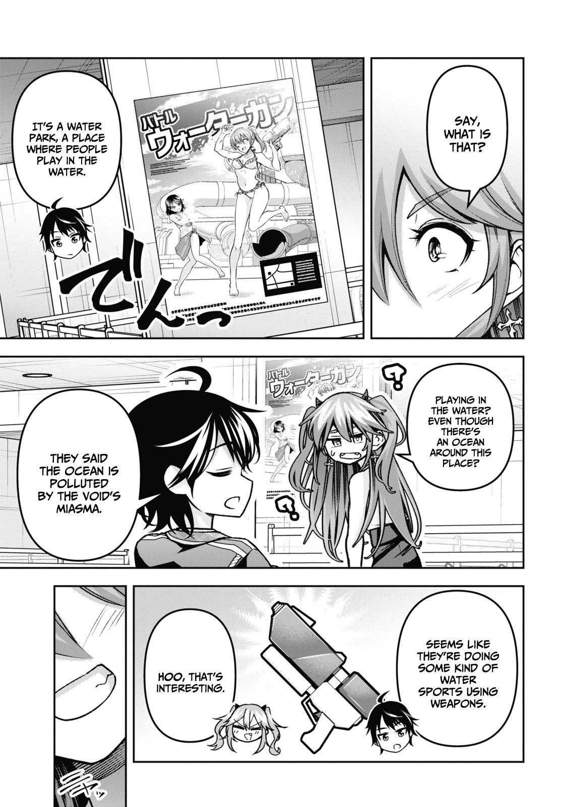 Demon’s Sword Master Of Excalibur School Chapter 41 - Page 11