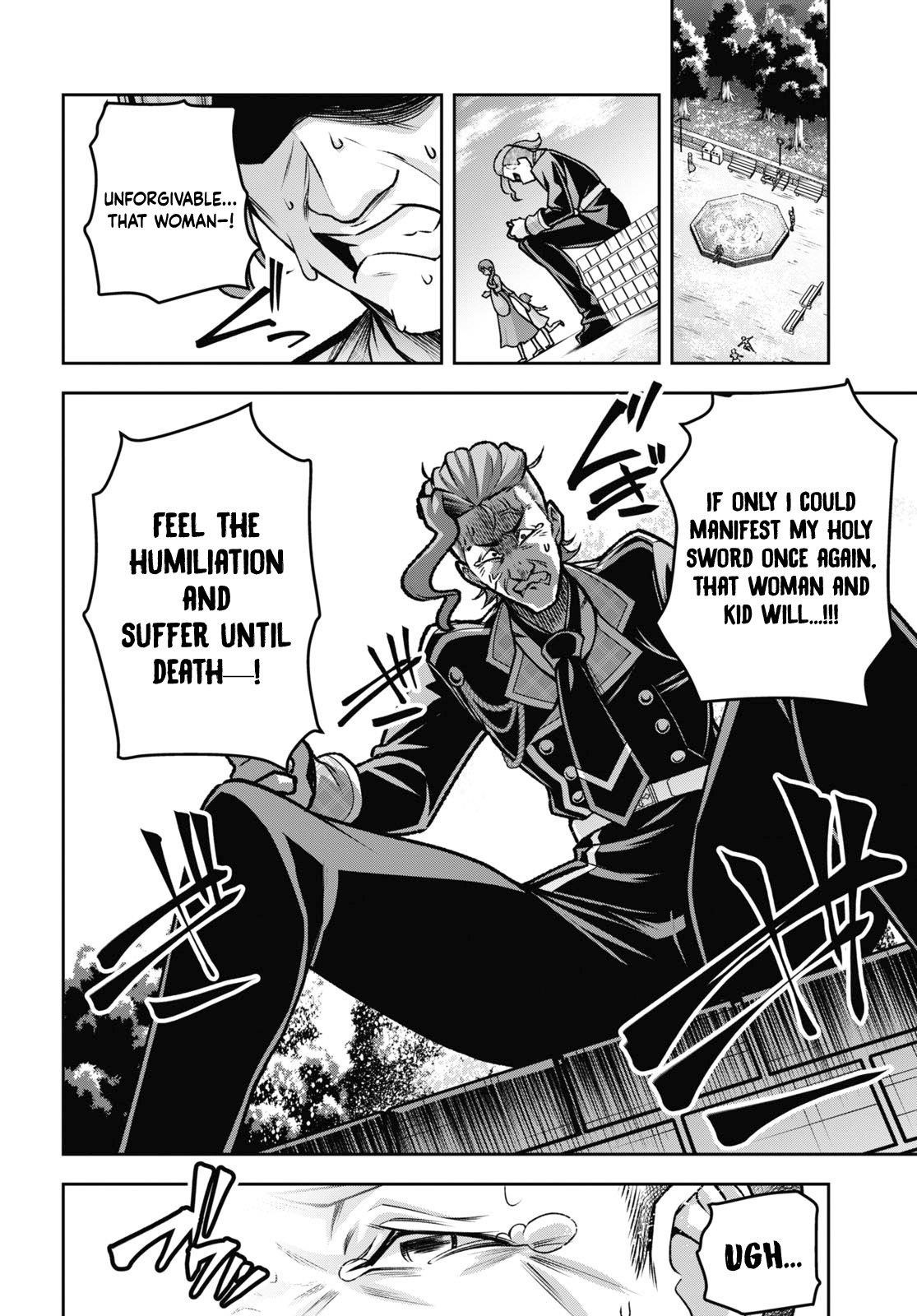 Demon’s Sword Master Of Excalibur School Chapter 41 - Page 22