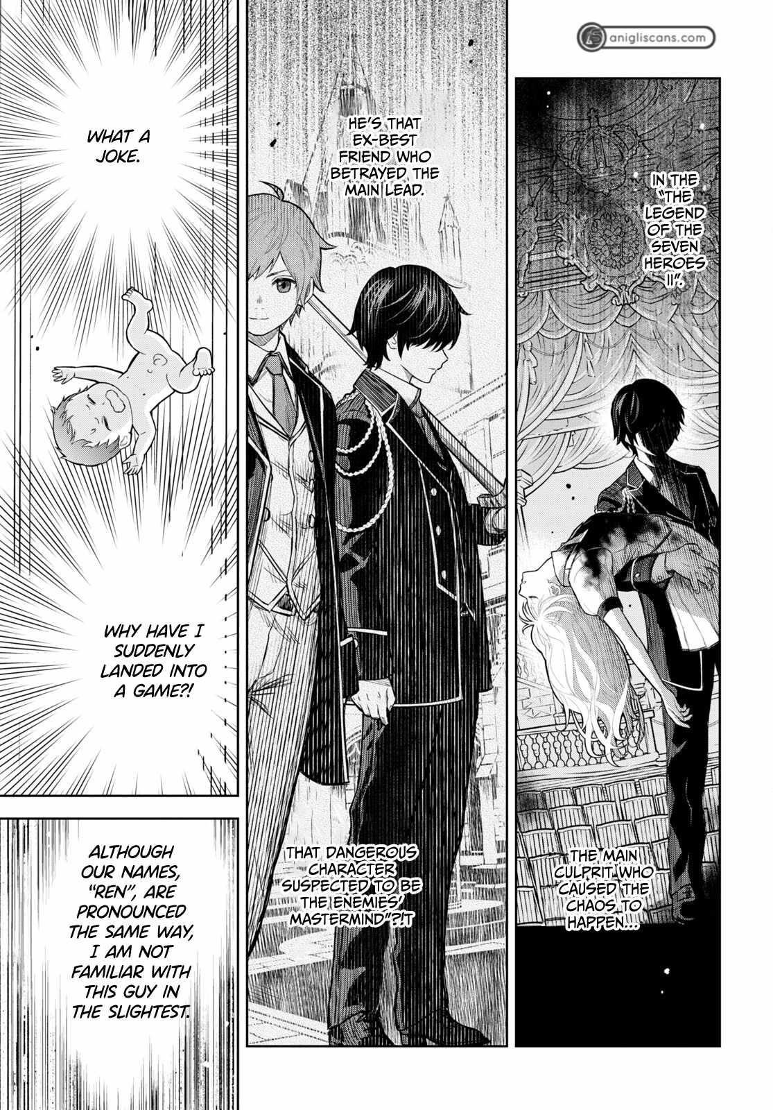 Reincarnated as the Mastermind of the Story Chapter 0 - Page 14