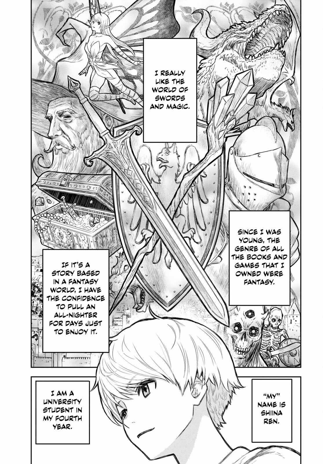 Reincarnated as the Mastermind of the Story Chapter 0 - Page 4