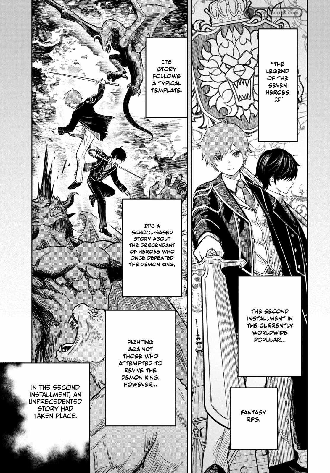 Reincarnated as the Mastermind of the Story Chapter 0 - Page 6