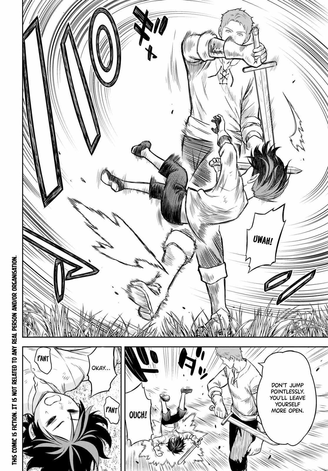 Reincarnated as the Mastermind of the Story Chapter 1 - Page 2