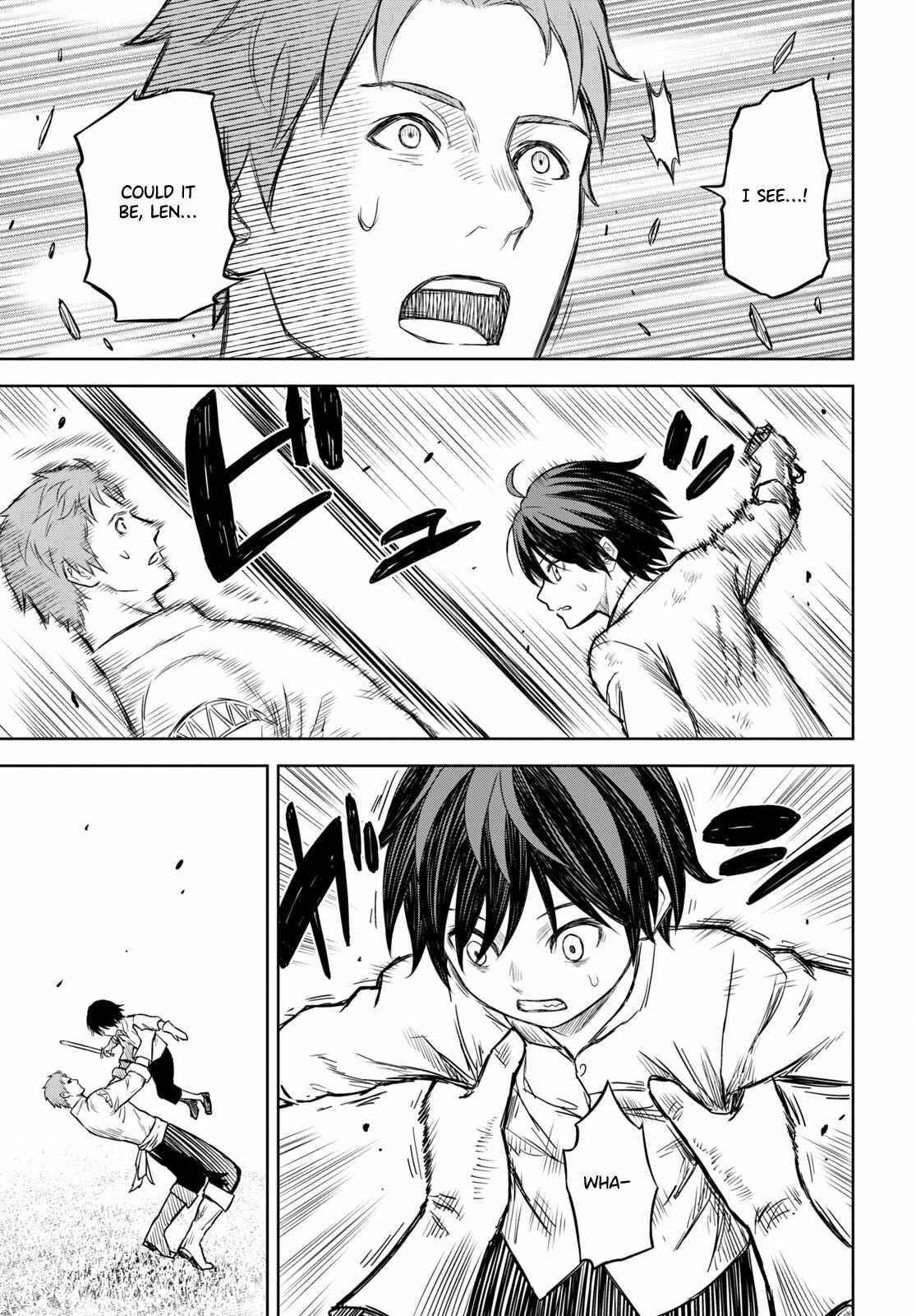 Reincarnated as the Mastermind of the Story Chapter 1 - Page 36