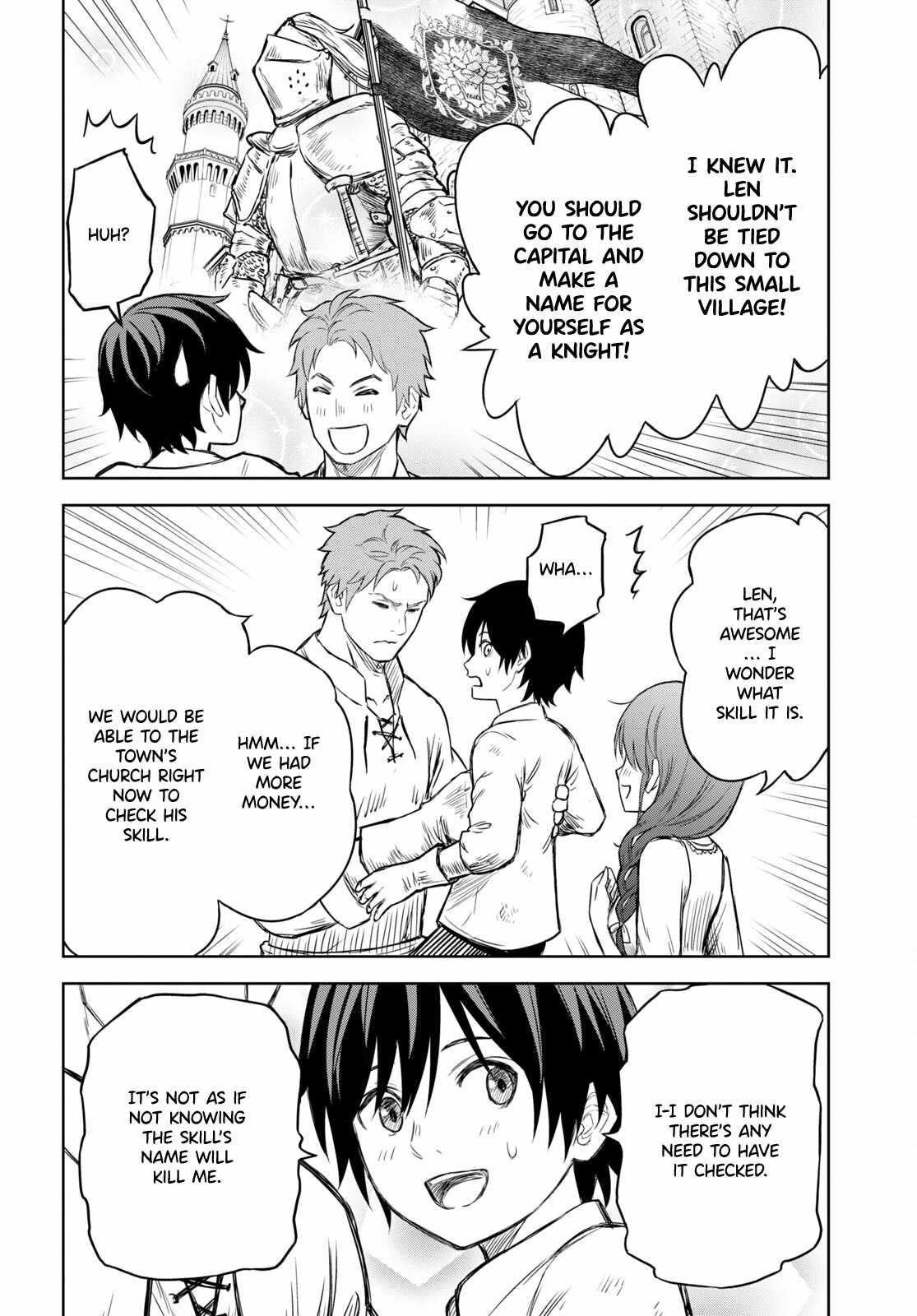 Reincarnated as the Mastermind of the Story Chapter 1 - Page 39