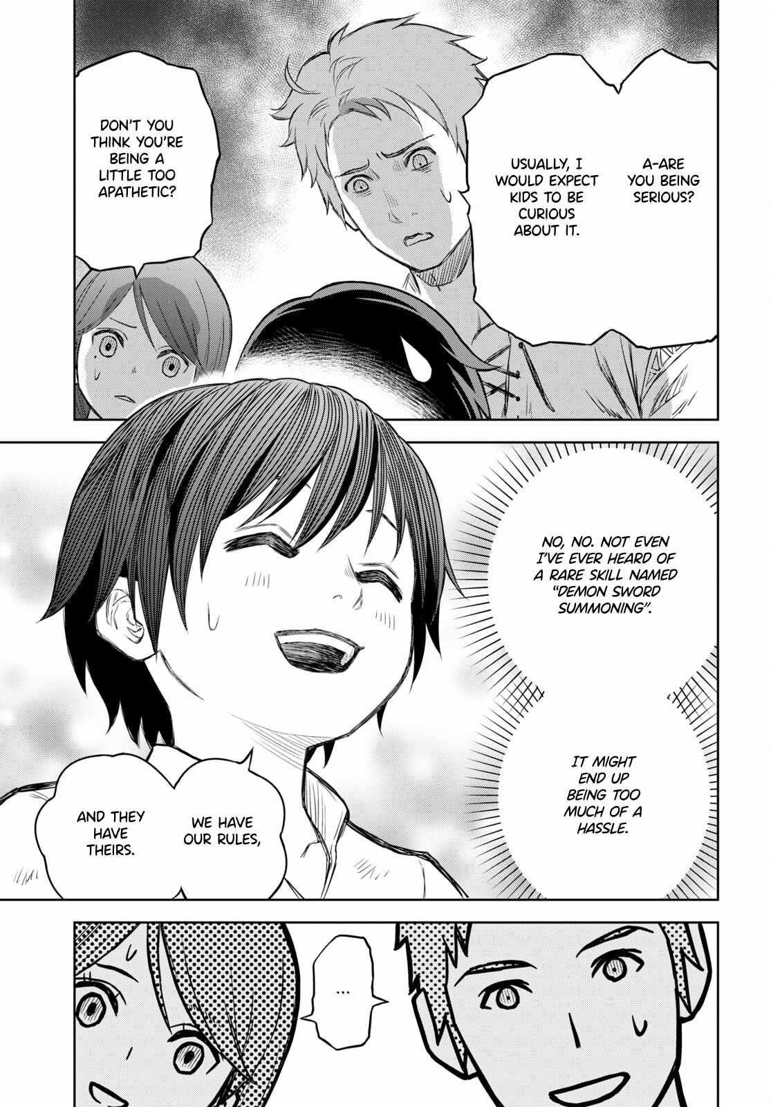 Reincarnated as the Mastermind of the Story Chapter 1 - Page 40