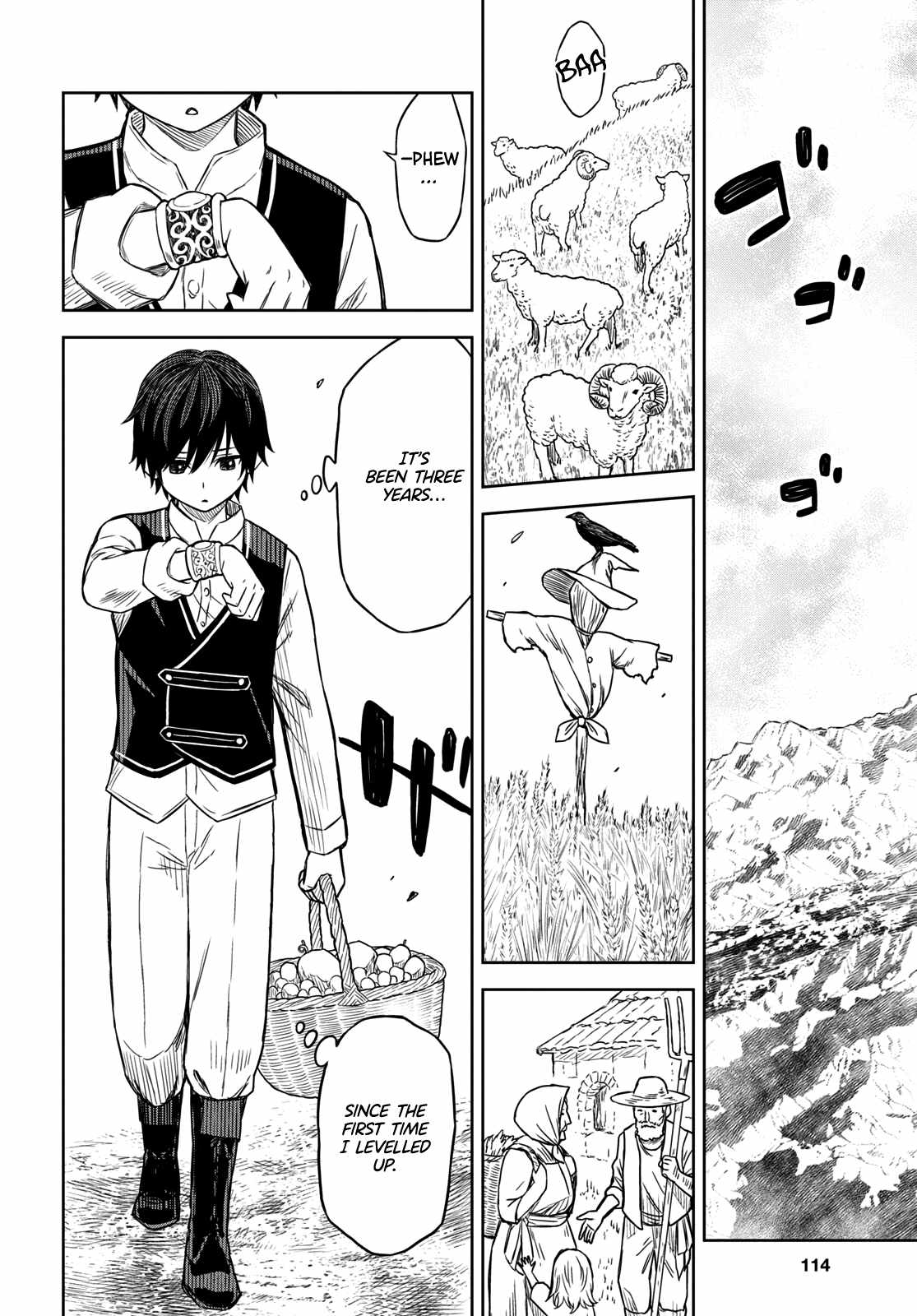 Reincarnated as the Mastermind of the Story Chapter 2 - Page 4