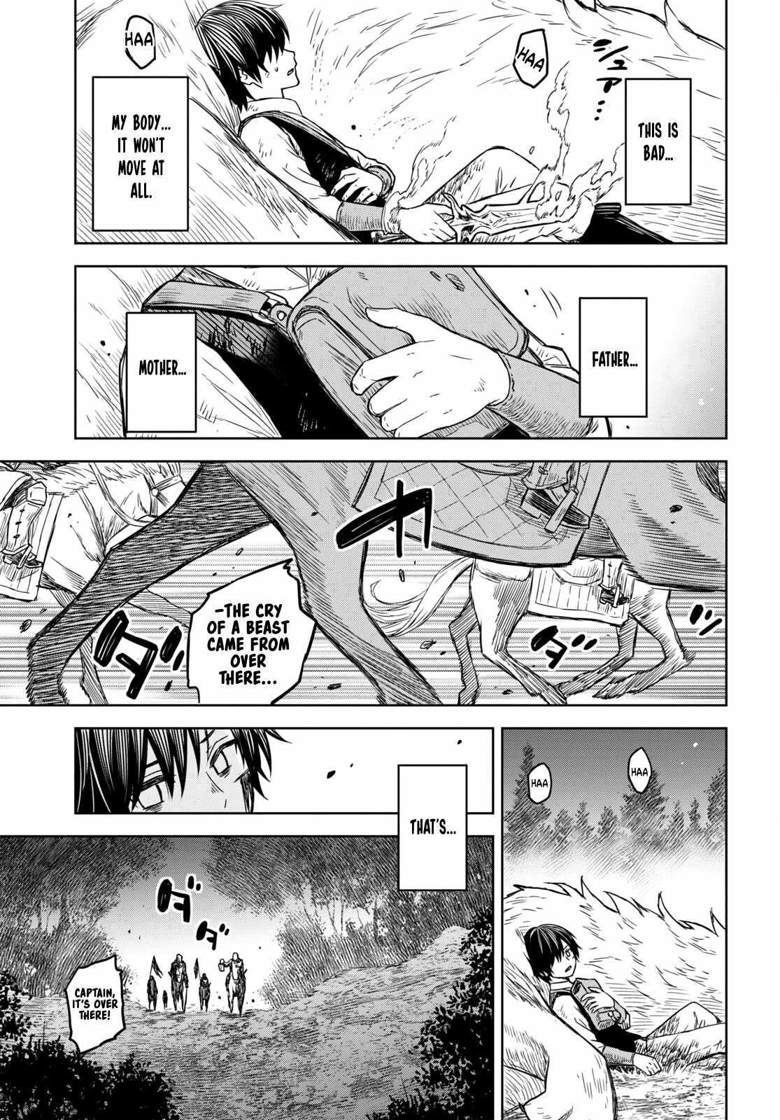 Reincarnated as the Mastermind of the Story Chapter 5 - Page 3