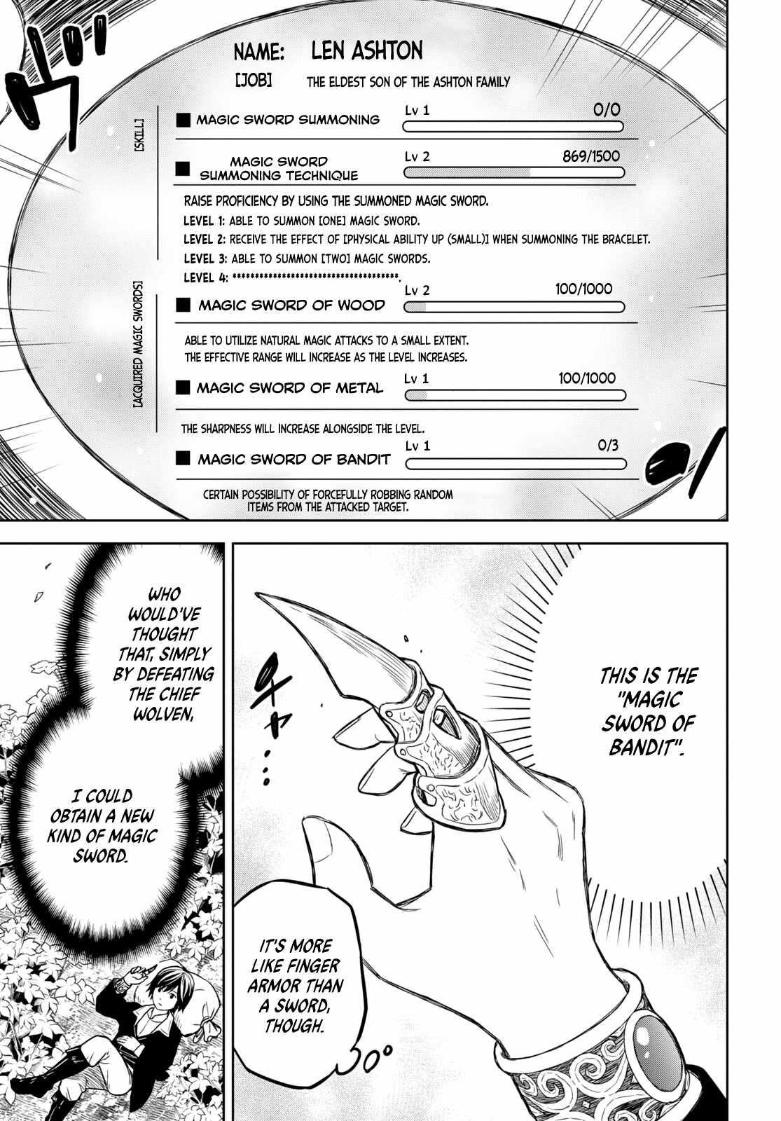 Reincarnated as the Mastermind of the Story Chapter 5 - Page 9