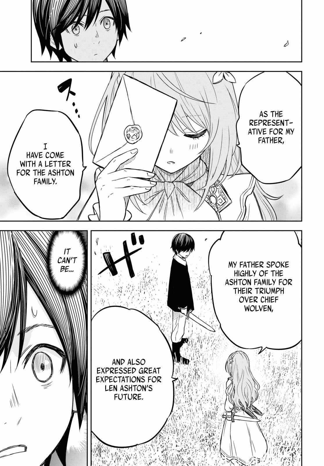 Reincarnated as the Mastermind of the Story Chapter 6 - Page 11