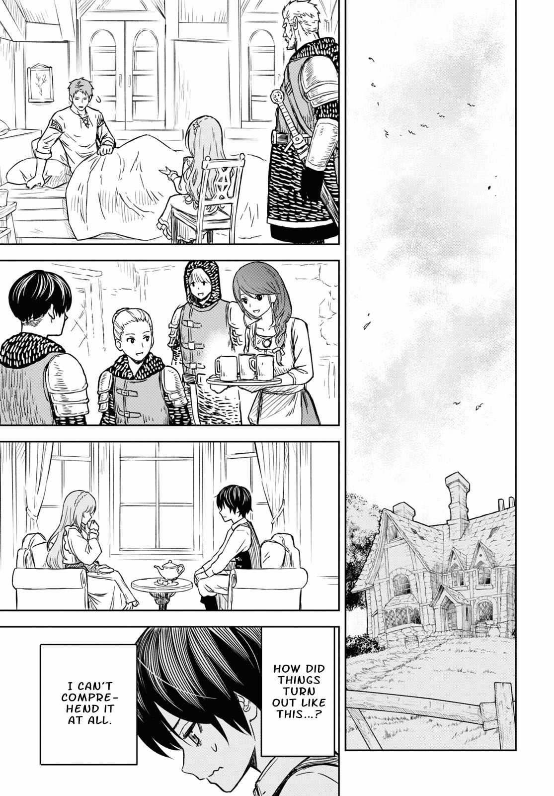 Reincarnated as the Mastermind of the Story Chapter 6 - Page 15