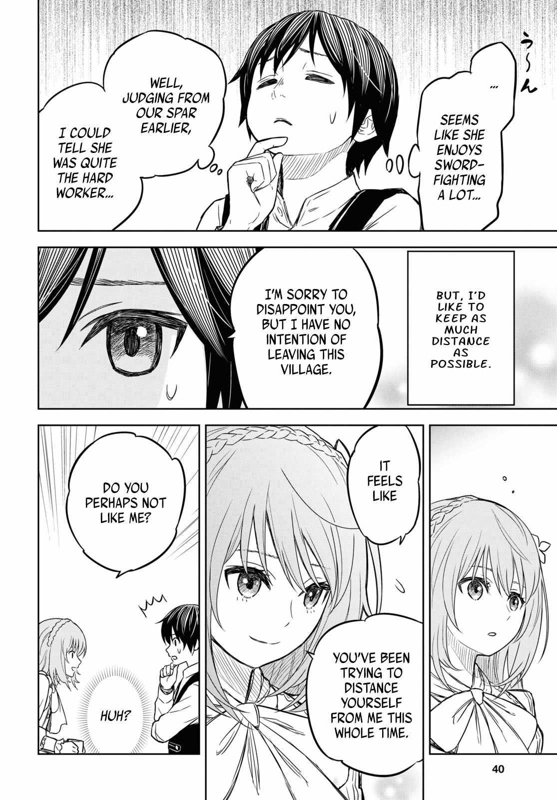 Reincarnated as the Mastermind of the Story Chapter 6 - Page 20