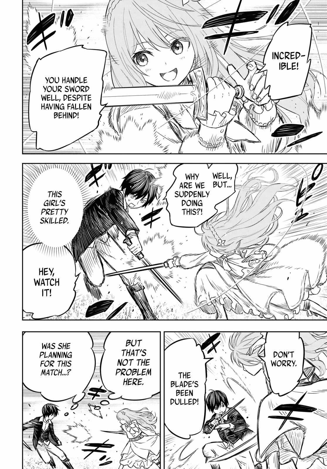 Reincarnated as the Mastermind of the Story Chapter 6 - Page 6