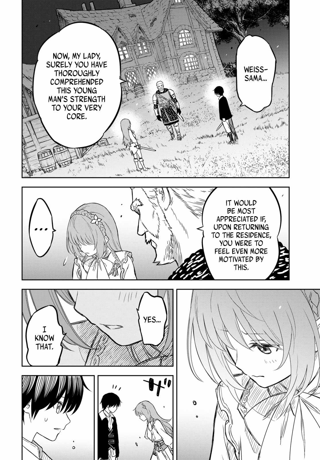 Reincarnated as the Mastermind of the Story Chapter 7 - Page 24