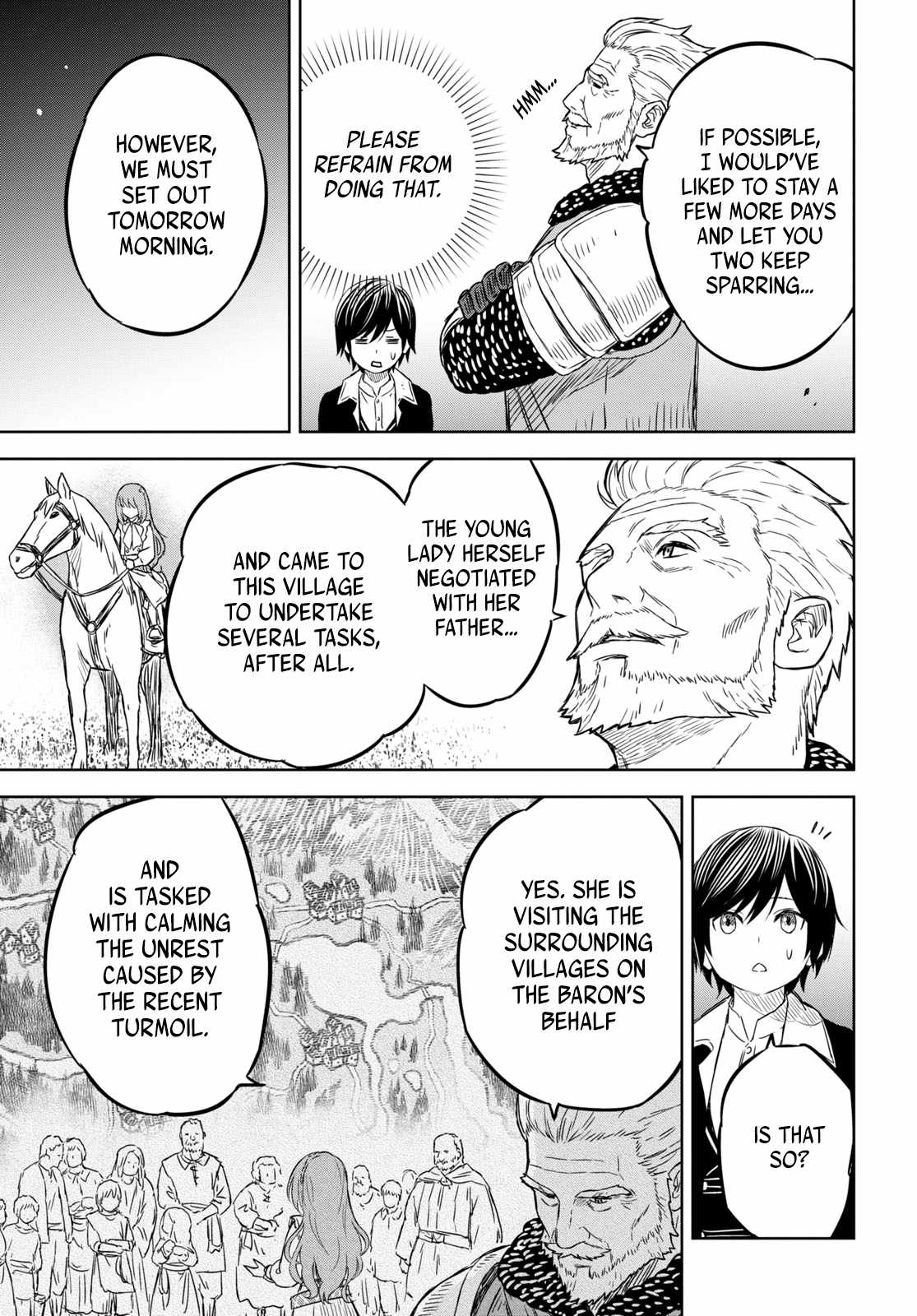 Reincarnated as the Mastermind of the Story Chapter 7 - Page 27