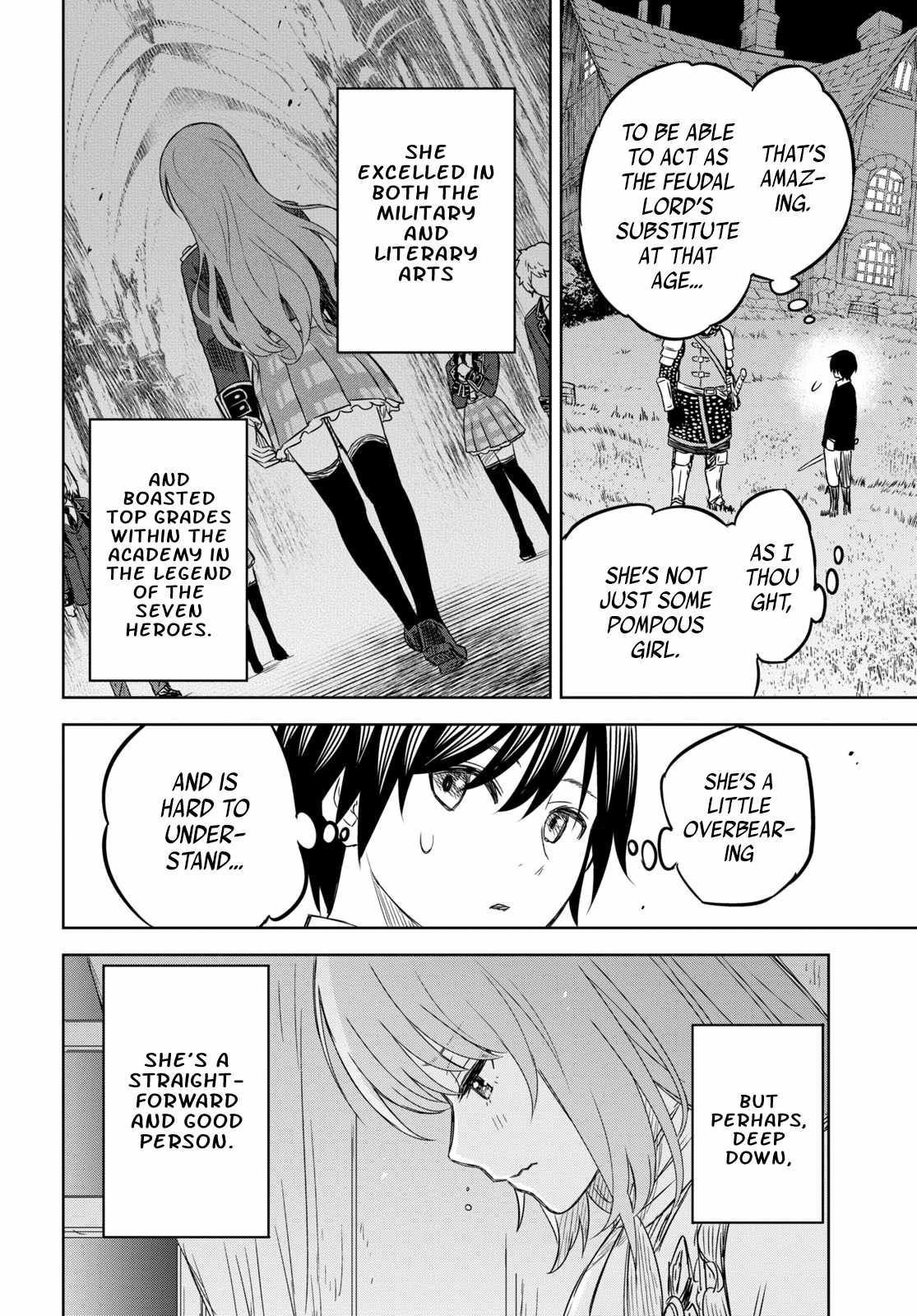 Reincarnated as the Mastermind of the Story Chapter 7 - Page 28