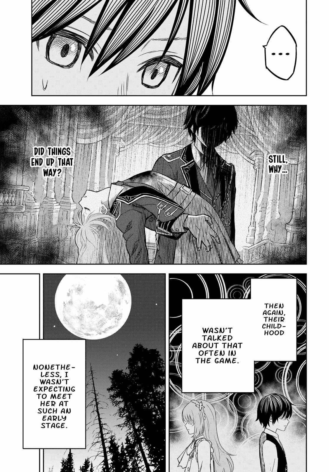 Reincarnated as the Mastermind of the Story Chapter 7 - Page 29