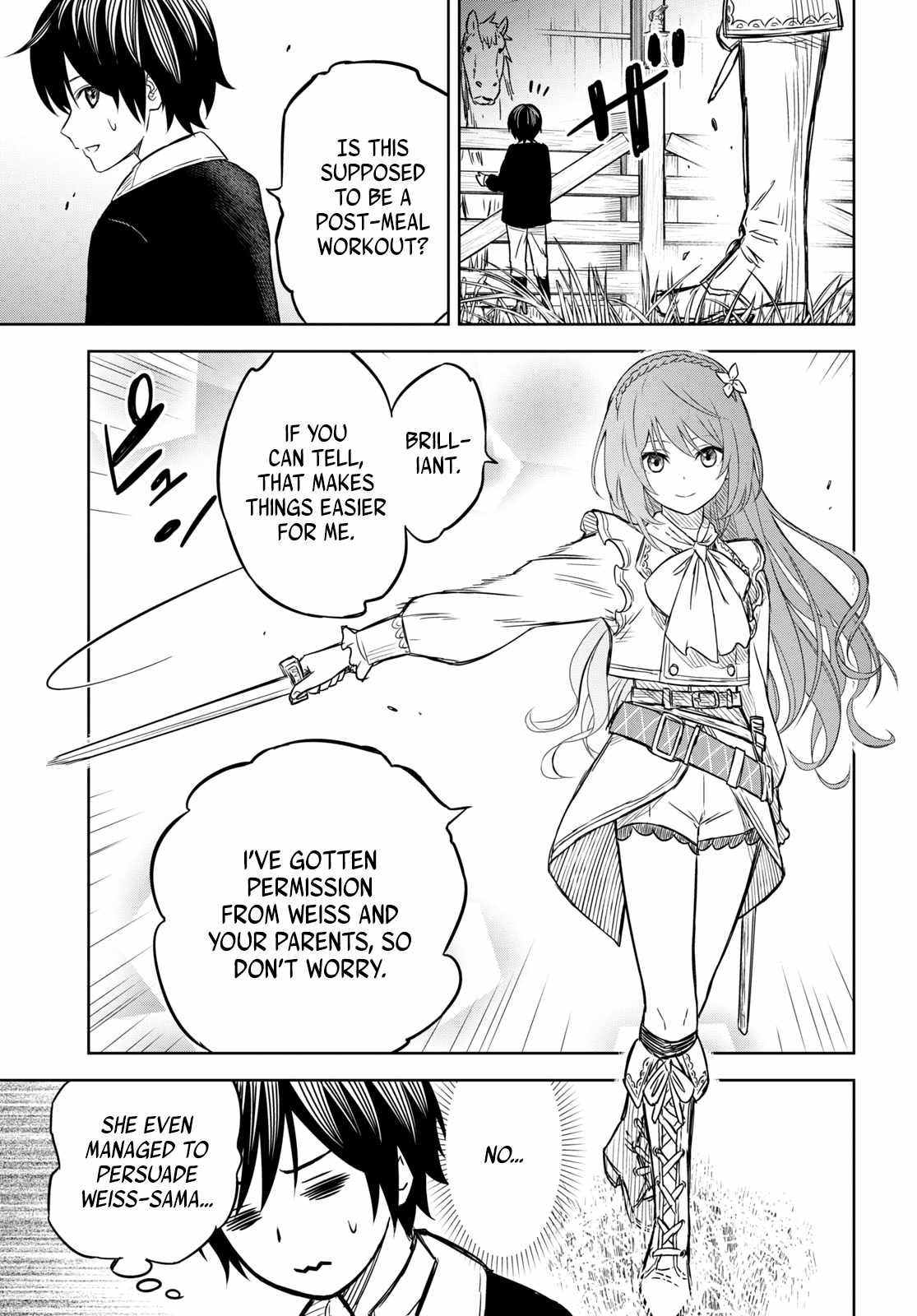 Reincarnated as the Mastermind of the Story Chapter 7 - Page 3