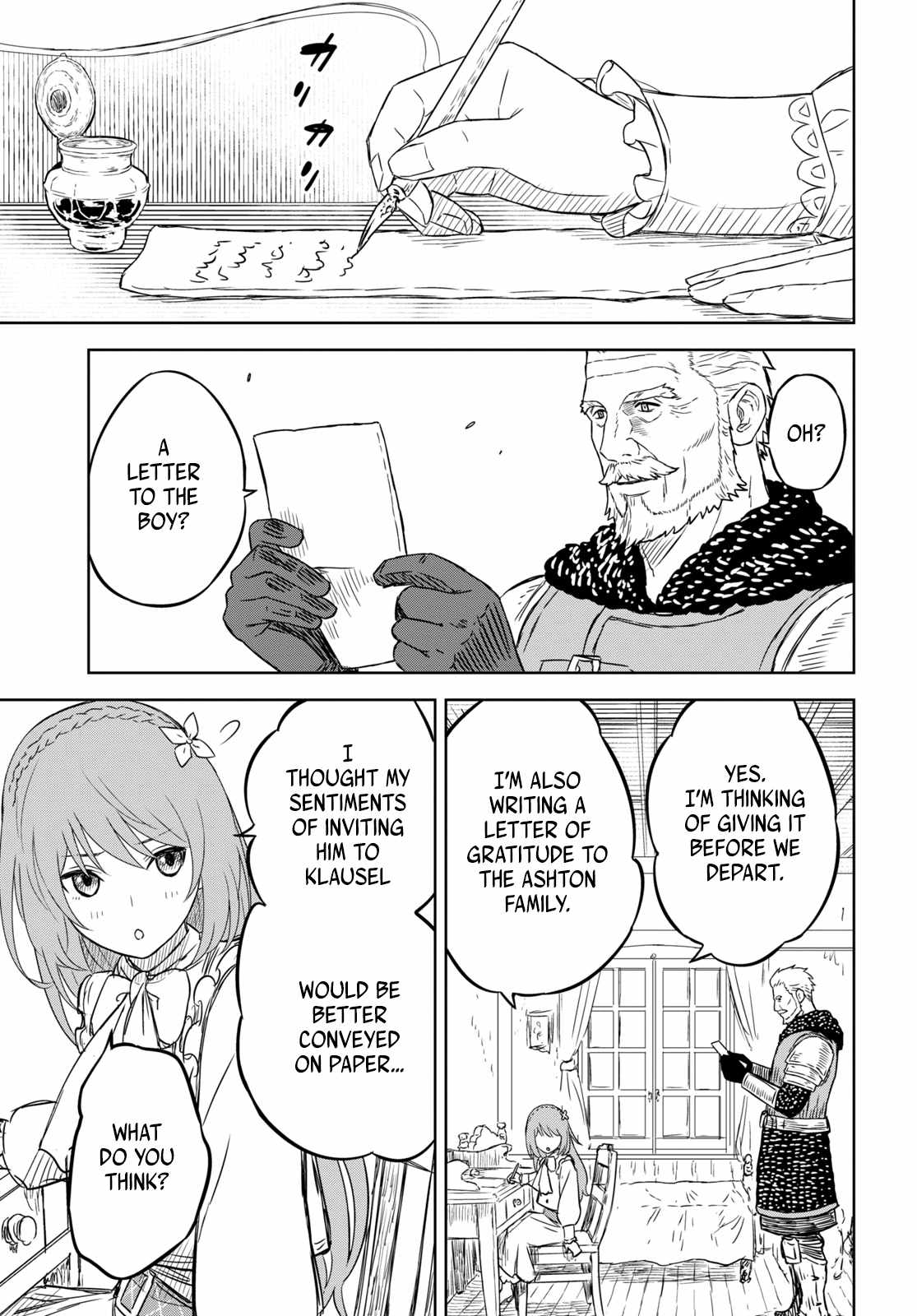 Reincarnated as the Mastermind of the Story Chapter 7 - Page 31